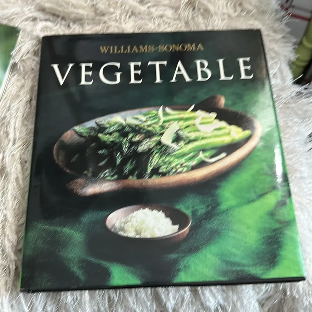 Williams-Sonoma Starters New Healthy Kitchen & Vegetable Cookbook Bundle